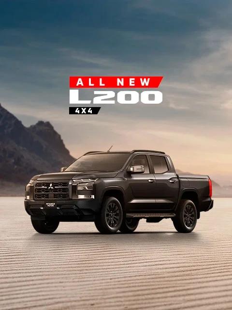 MITSUBISHI L200 camioneta pick-up 4x4