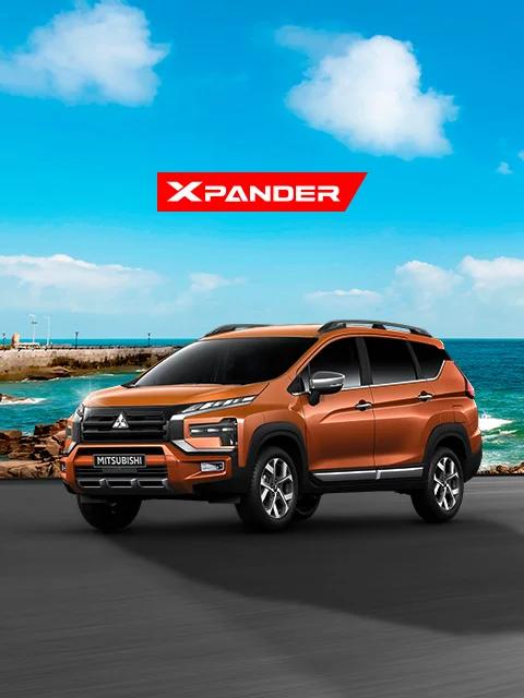 MITSUBISHI Xpander SUV familiar